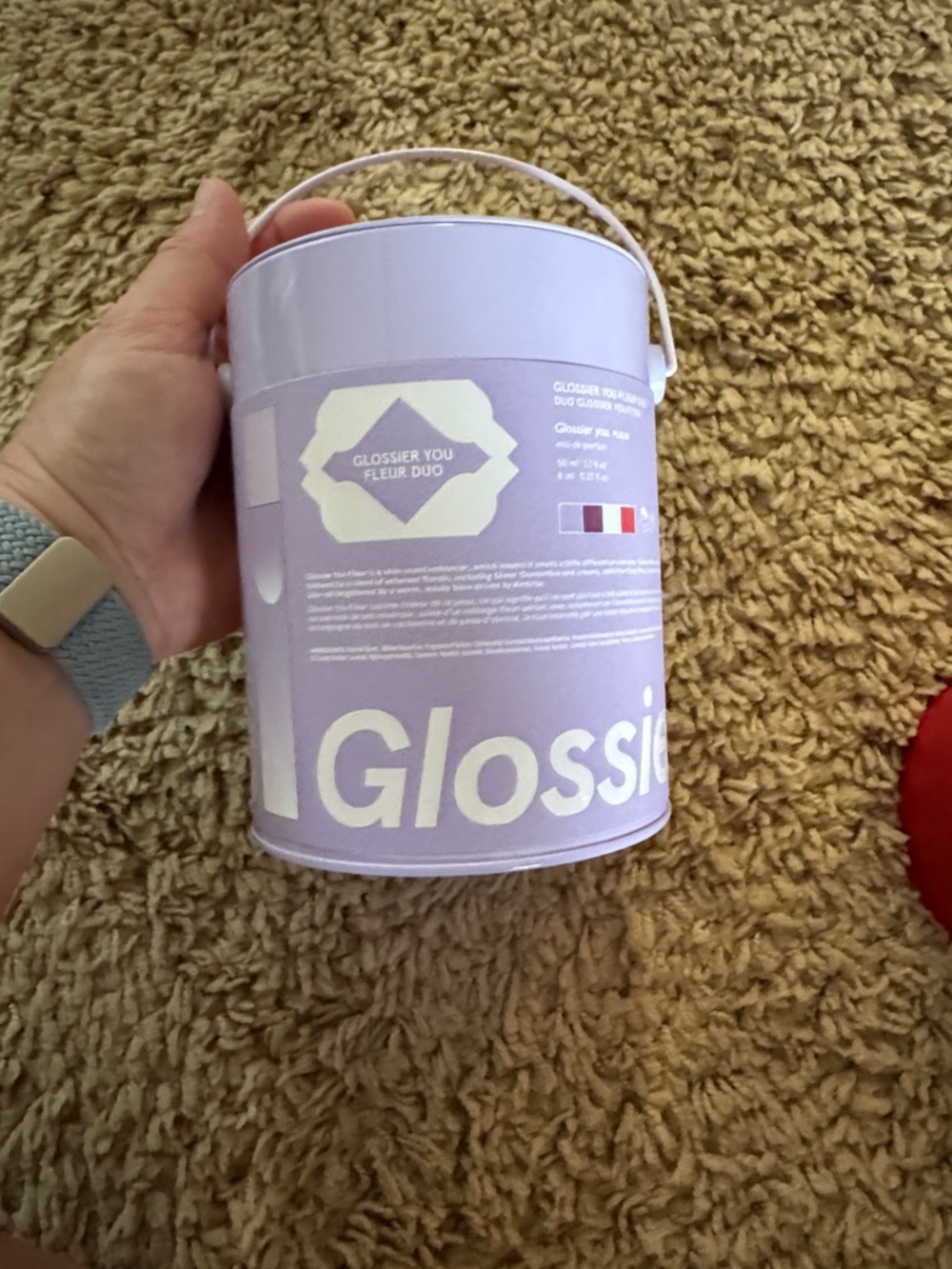Glossier you fleur duo